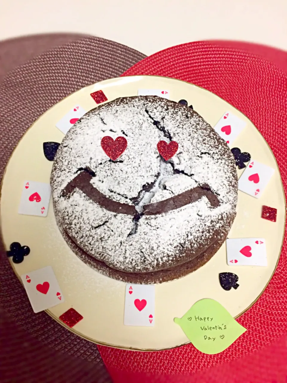 ❤︎ガトーショコラ❤︎happy valentin's day|Yukariさん