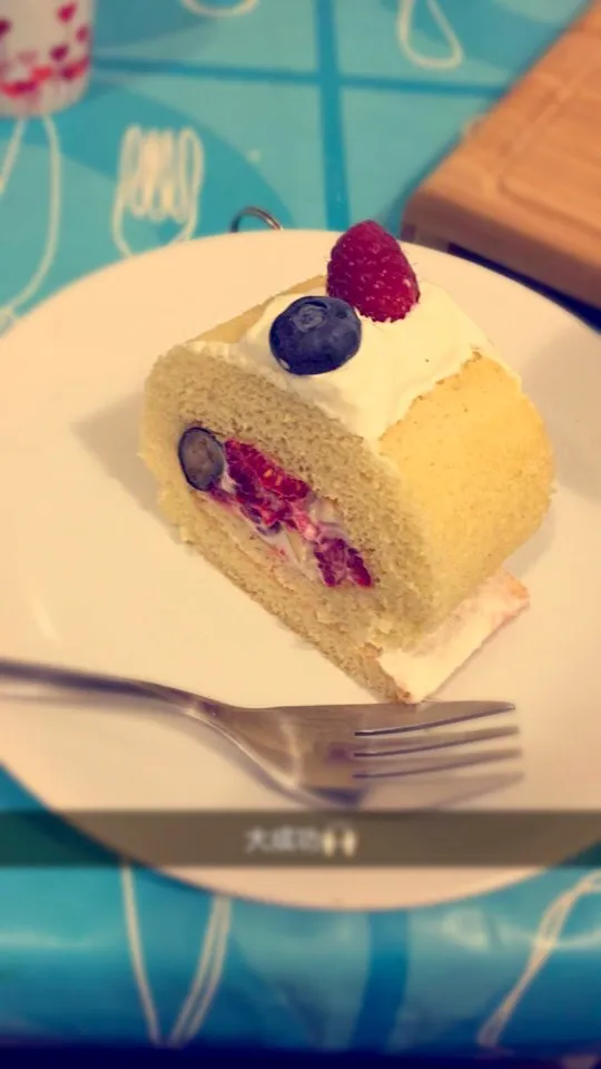 Snapdishの料理写真:ロールケーキ|Rさん