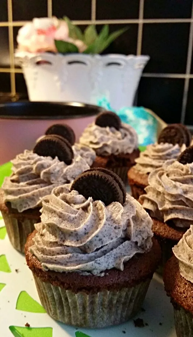 Oreo #cupcakes|claireさん