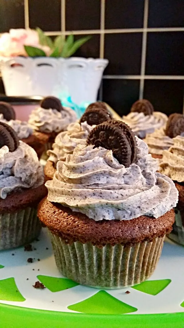 Cupcakes #oreos|claireさん