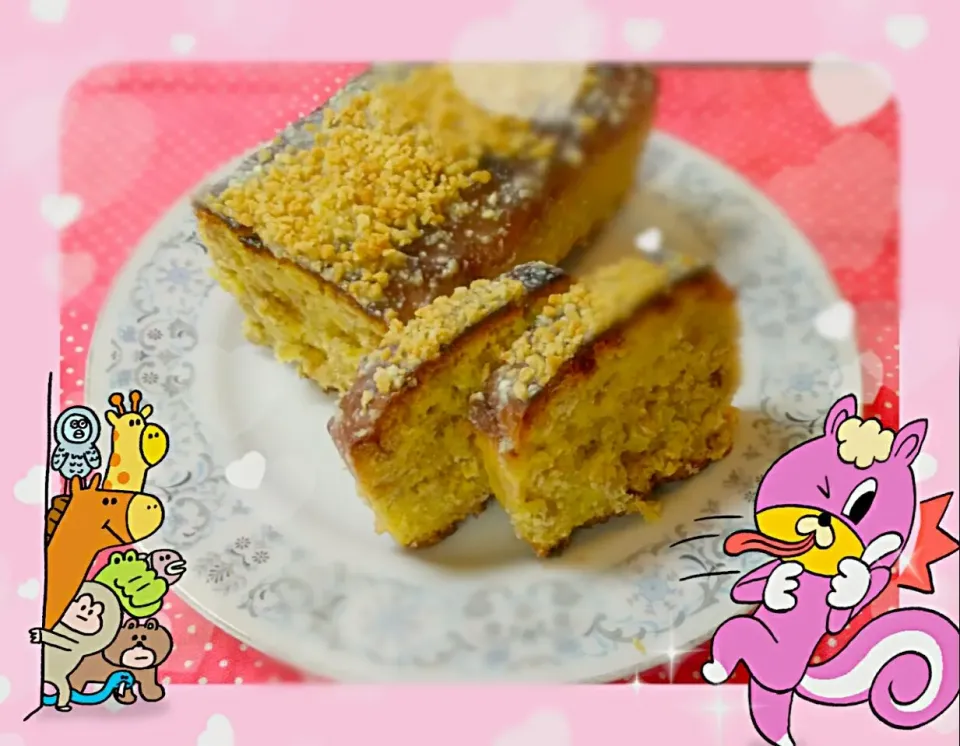 くるみとメープル味no
フルグラパウンドケーキ**❥❥|愛**❥❥さん