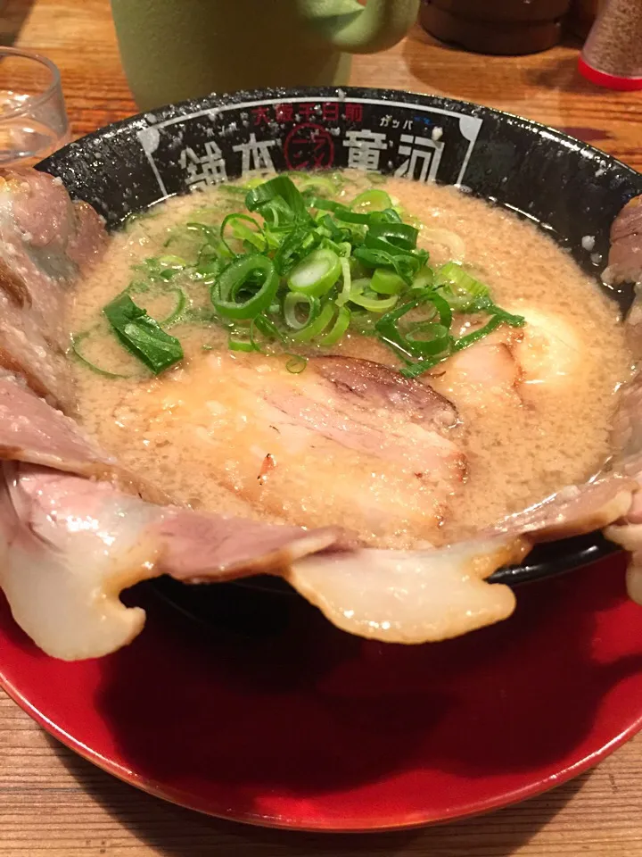 河童ラーメン|酩酊親父さん