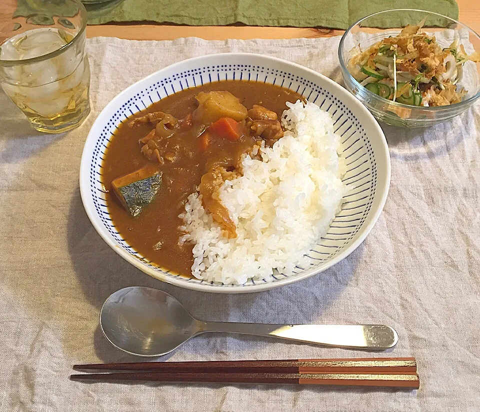 Snapdishの料理写真:カレーライス|CHAAAKIさん