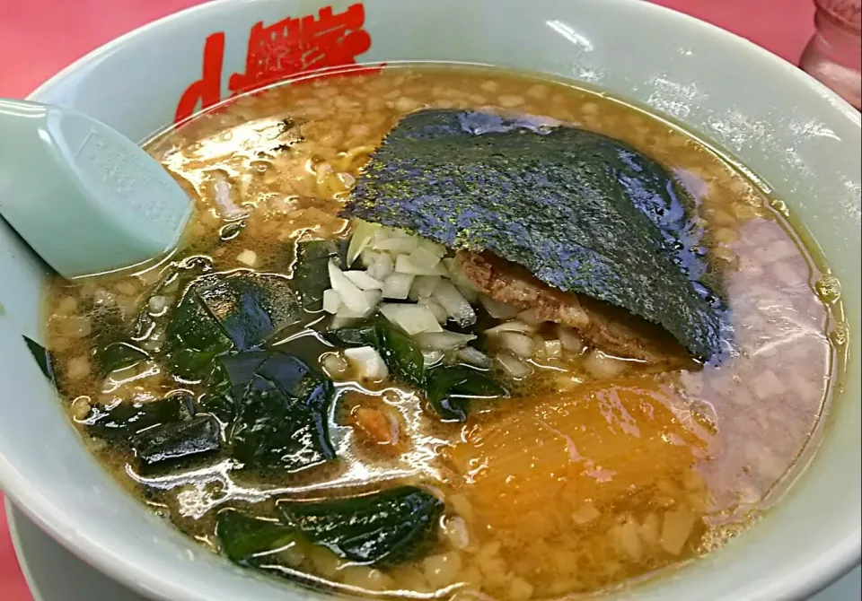 プレミアム醤油豚骨ラーメン|哲さん