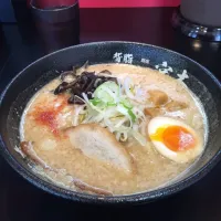 Snapdishの料理写真:味噌ラーメン|Kouji Otsukaさん