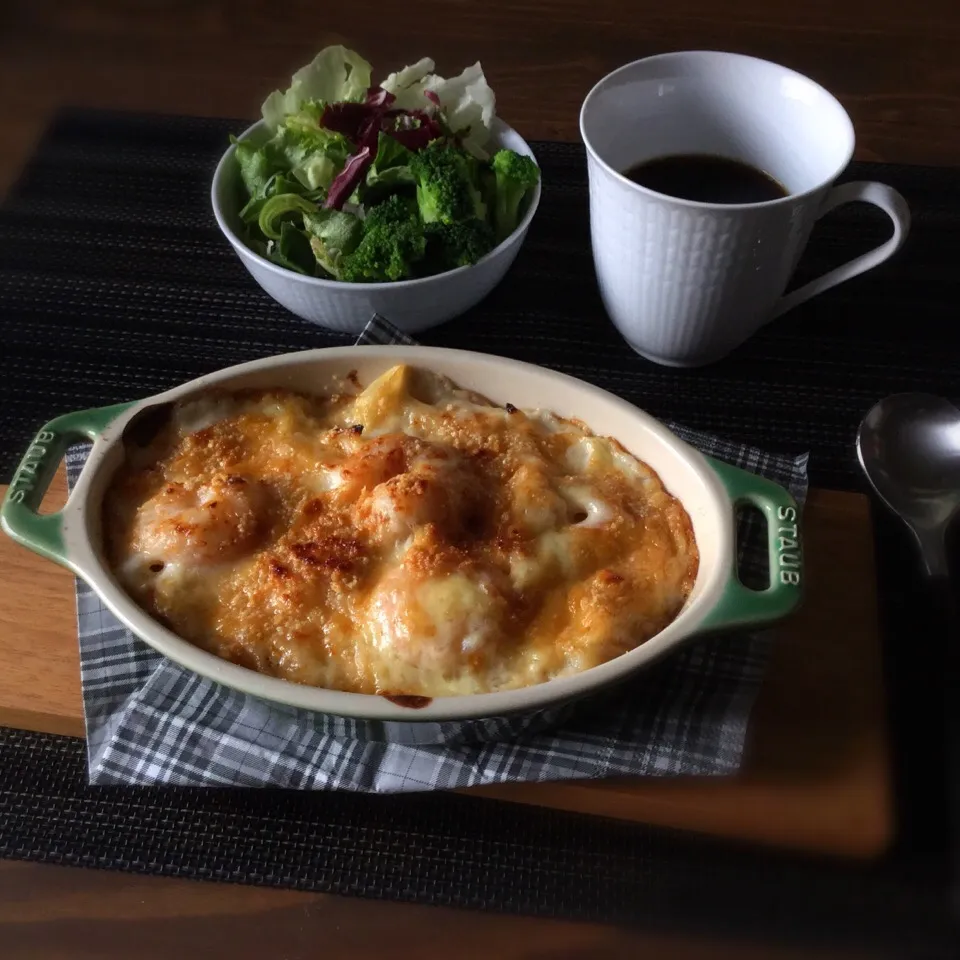 今日の朝ごはん|ぺんぎんさん