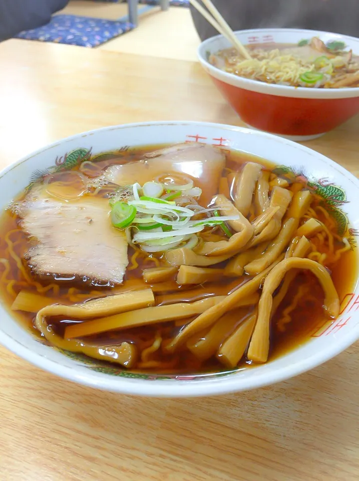 ラーメン,中,メンマ増量|川村大作さん