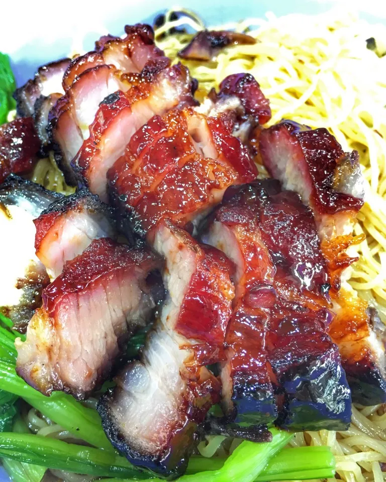 Charsiew(BBQ pork) noodles|coxiella24さん