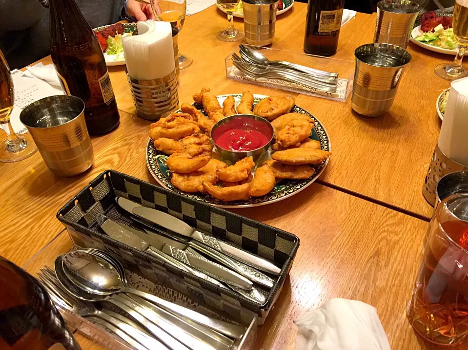 女性だけ食事会はカレー店②|ルドルフさん