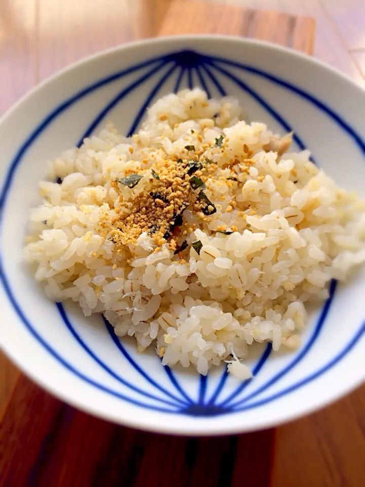 鯛の頭炊込みご飯|en.58さん