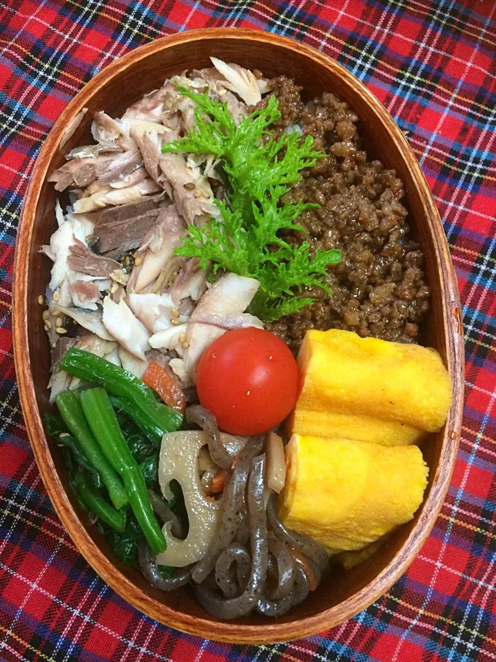 父さんのお弁当〜♬|kiyomiさん