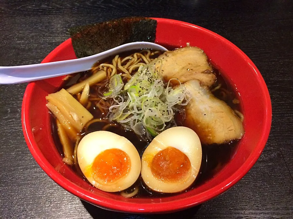 富山ブラック 麺屋いろは 京都拉麺小路|ito9215さん