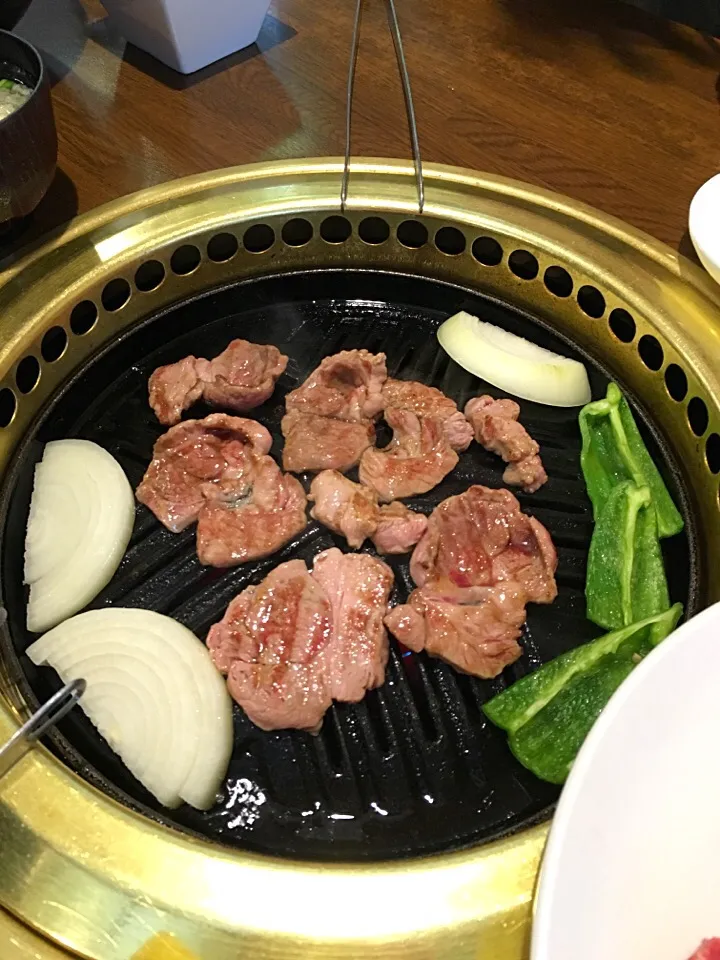 Snapdishの料理写真:生ラム♡焼き肉|☆mg☆さん