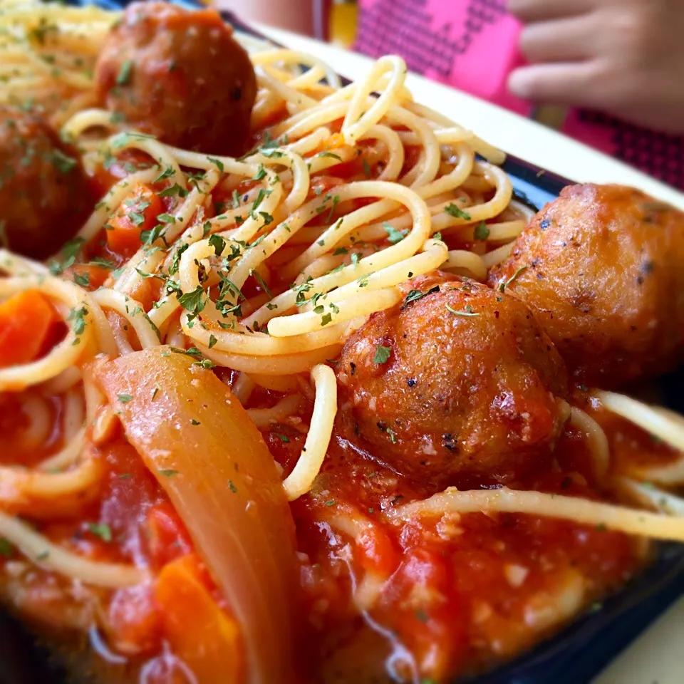 Spagetthi and Meatballs|Jeremy Khooさん