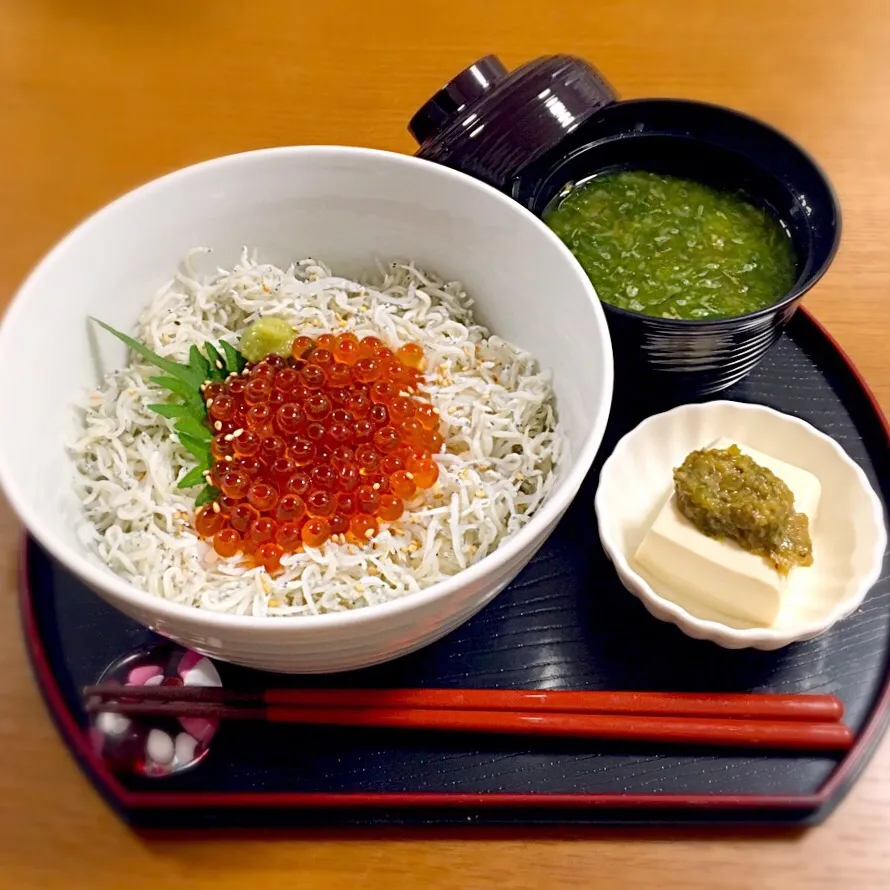 幸せ❤️いくら丼|むぎママさん