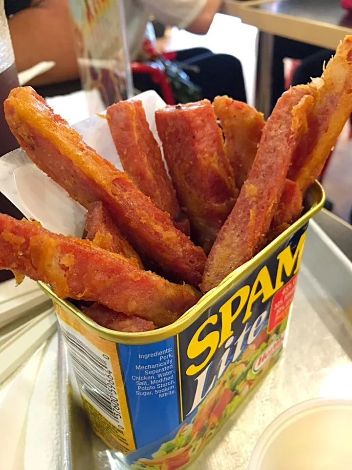 Spam fries|Carol Pohさん