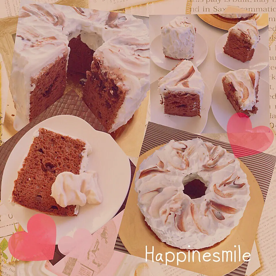 チョコレートシフォン|Happinesmileさん