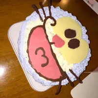 ドラえもんケーキ|k15さん