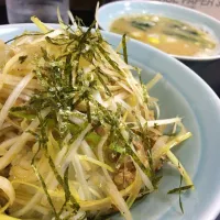 Snapdishの料理写真:【壱六家】ネギ丼|kazutakaさん