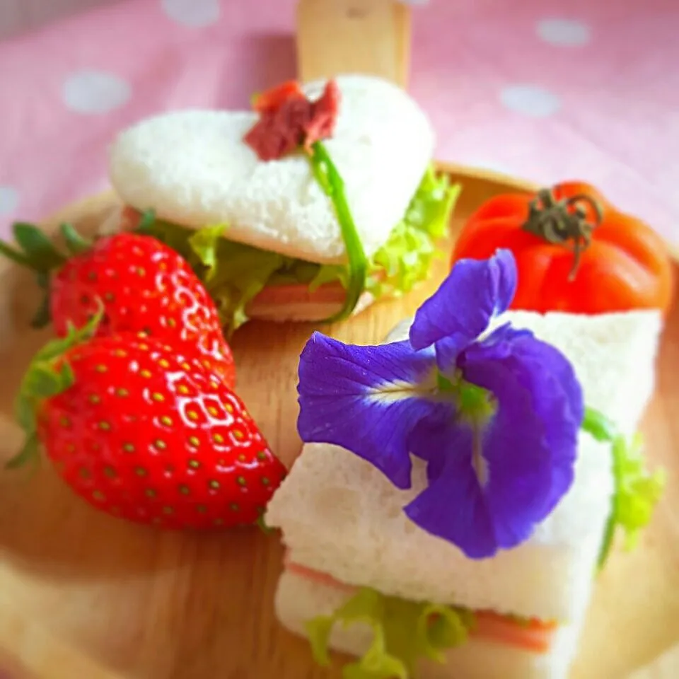 Happy Valentine's Day! from my mini garden|Chua Jeanさん