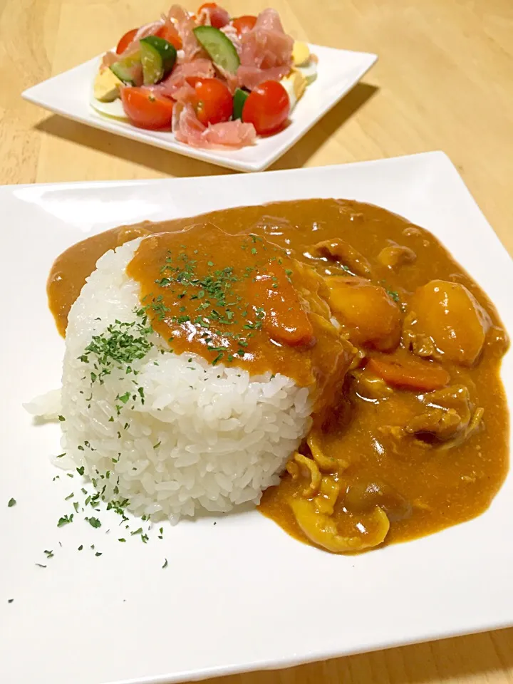 Snapdishの料理写真:カレーライス|Chihiroさん