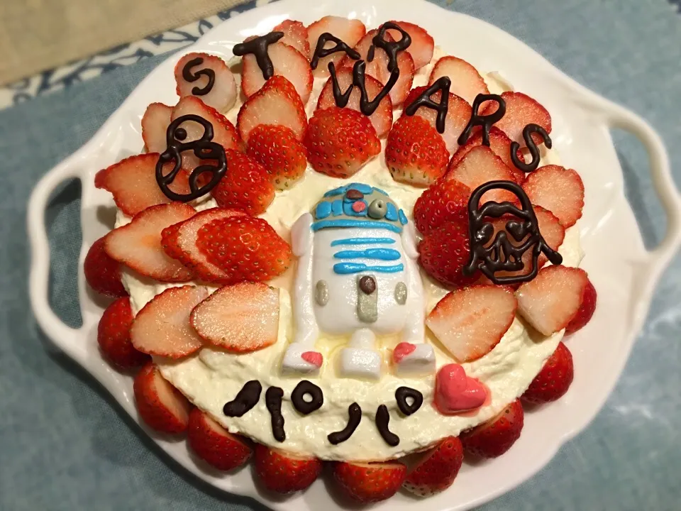 STARWARSケーキ！|ryoさん