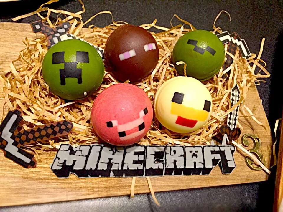 Snapdishの料理写真:Minecraft⋆Valentine|natsuさん