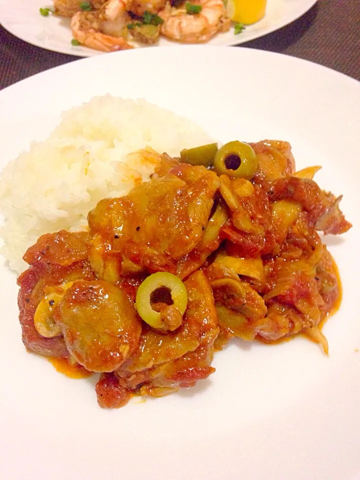 Chicken tomato stew|Rasayi723さん