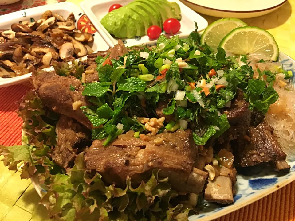 Vietnamese style spare ribs|Junya Tanakaさん