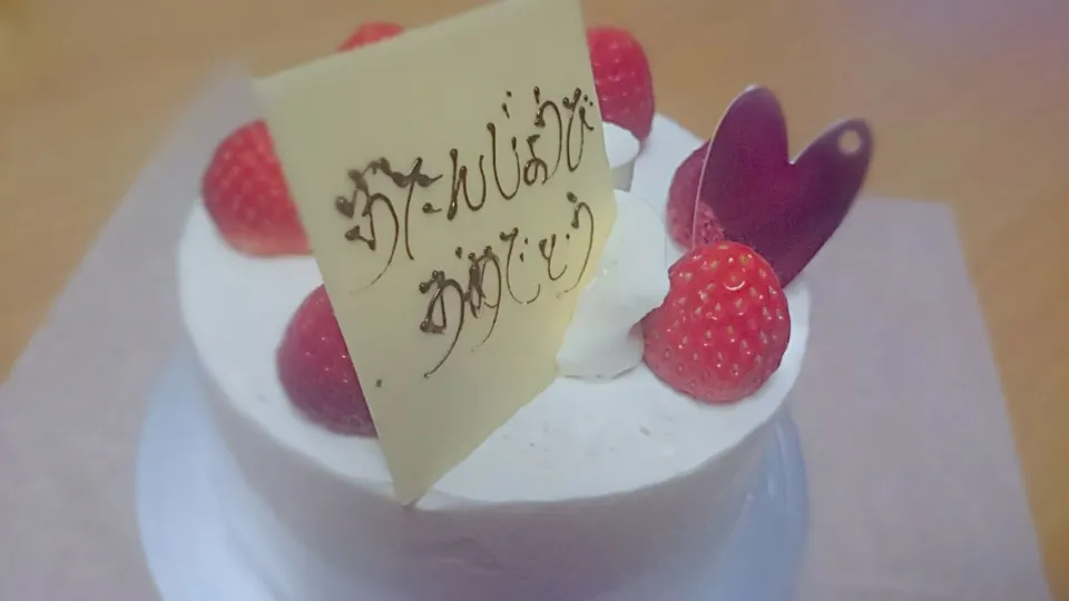 苺のショートケーキ|しまさん