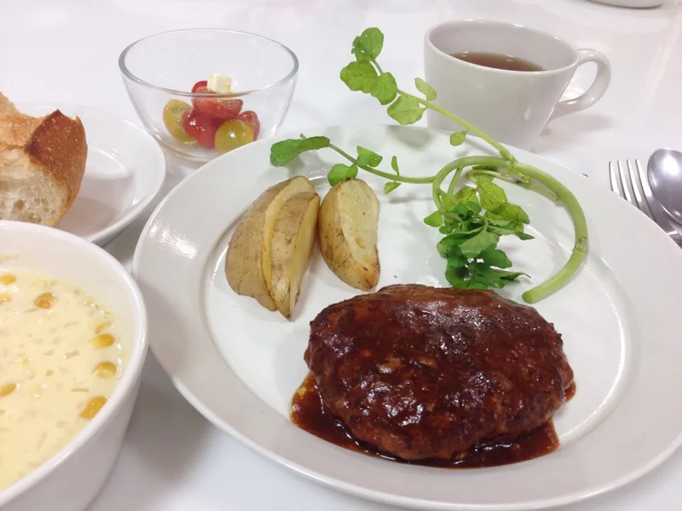 料理教室にて|えりかさん