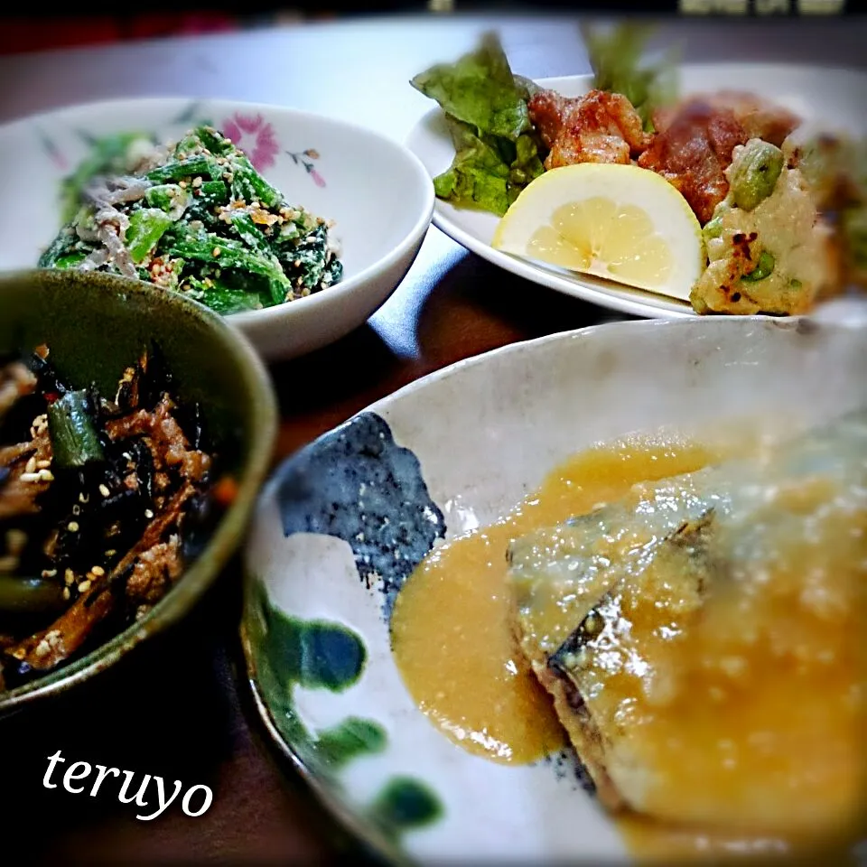 今日は和食🎵|teruyoさん