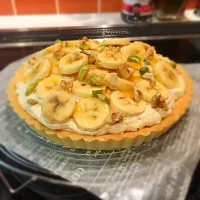 Banana & Walnuts Tartlets|kyokonogoroさん