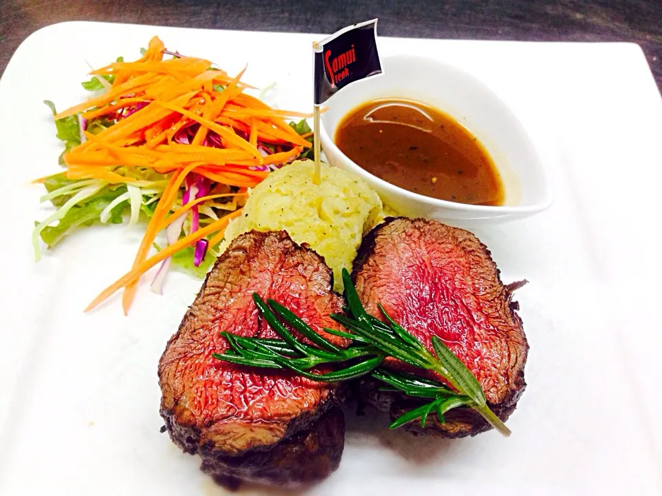 Fillet steak@samui steak|Ploy PNさん