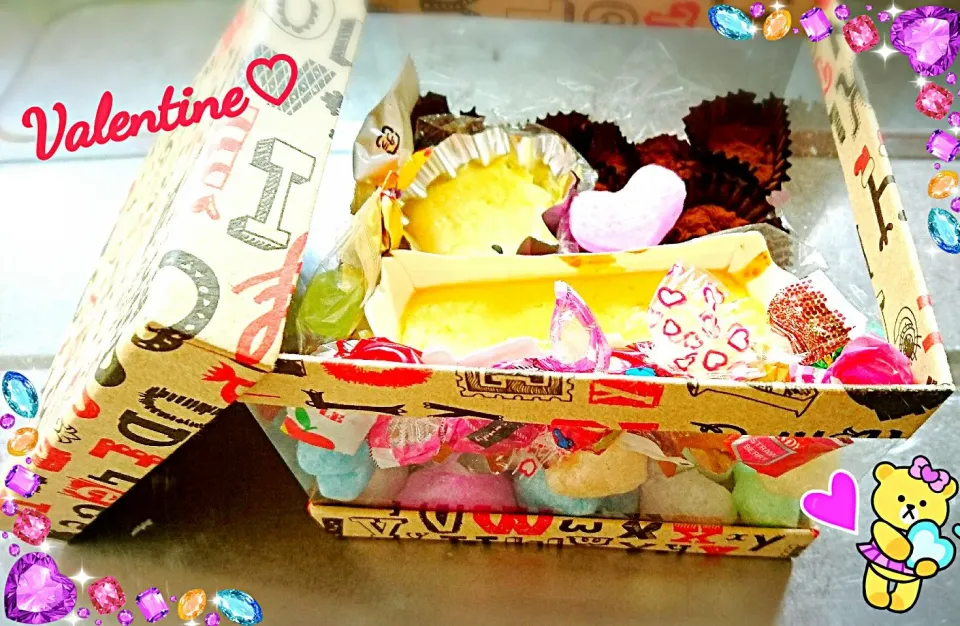 Happy Valentine♡～チーズケーキと生チョコ～|あい(•ө•)♡さん