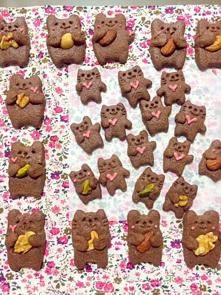 バレンタイン用に💓抱っこクマ🐻|Haruka*さん