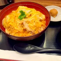 Snapdishの料理写真:名古屋コーチン親子丼|Asami Yoshidaさん