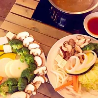 Vegetarian Chinese Hot Pot!|Emilyさん