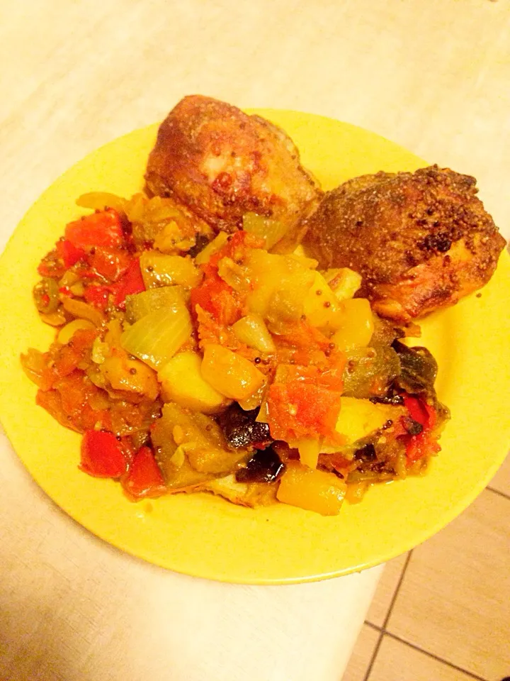 Indian style chicken|Francescaさん