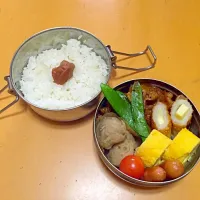 Snapdishの料理写真:お弁当|Miiichaaaaan.さん