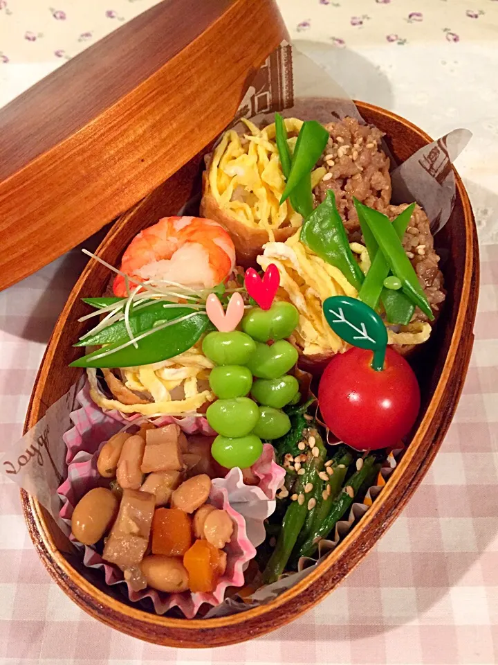 2/15のお弁当😊|Chiaki Hasegawaさん