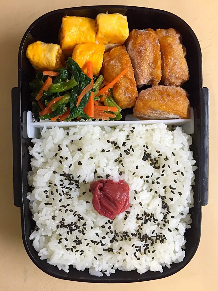 Snapdishの料理写真:お弁当／男子高校生|nayutaさん