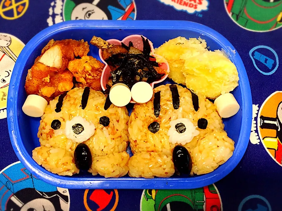 りすさんお弁当☆|makoryuneさん