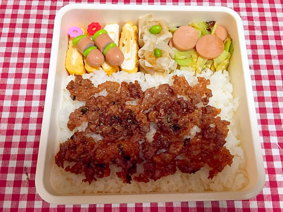 Snapdishの料理写真:お弁当.n_n.279|nacchan♪さん