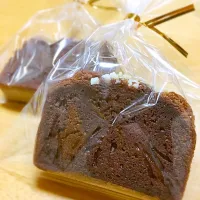 Snapdishの料理写真:チョコナッツパウンドケーキ|りえさん