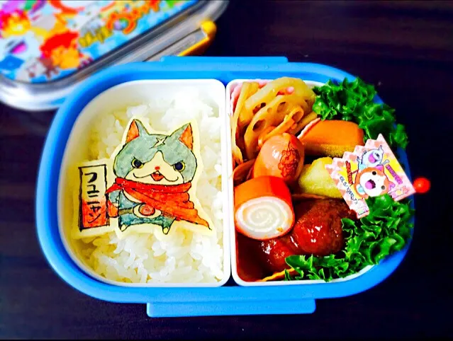 フユニャン お弁当|ななさん