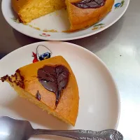 Snapdishの料理写真:ふわふわケーキ|MIHOさん