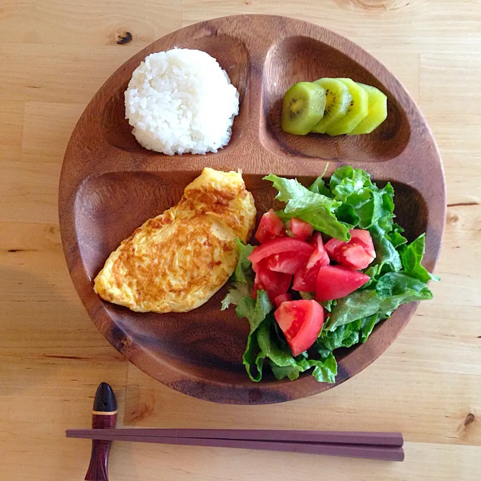 今日の朝食|しろさん