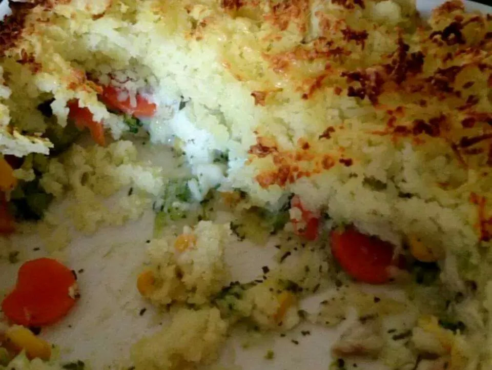 HOME MADE FISH PIE|Tracy Ann Diamantさん