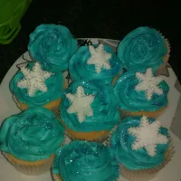 HOME MADE FROZEN CHRISTMAS CUPCAKES|Tracy Ann Diamantさん